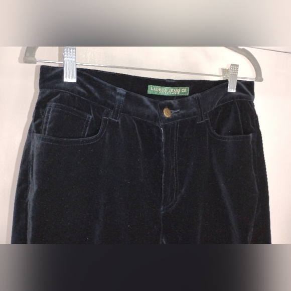 COTTON VELVET JEANS - Picture 3 of 6